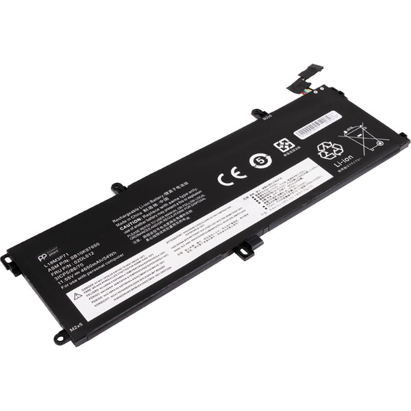 Фото - Акумулятор для ноутбука PowerPlant LENOVO ThinkPad T590 (L18M3P71) 11.55V 4650mAh (NB482818)