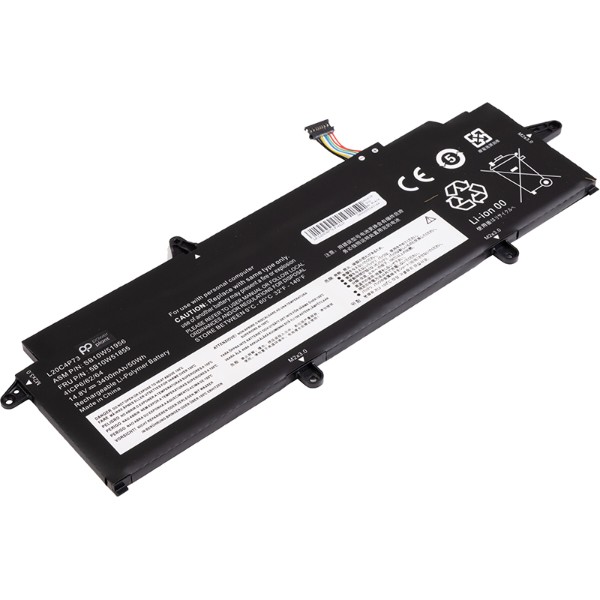 Фото - Акумулятор для ноутбука PowerPlant LENOVO ThinkPad X13 Gen 2 (L20C3P72) 14.8V 3400mAh (NB482825)