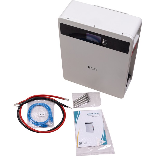 Фото - Батарея для сонячного інвертора PowerPlant LiFePO4 25.6V 100Ah 2560Wh (NV823185)