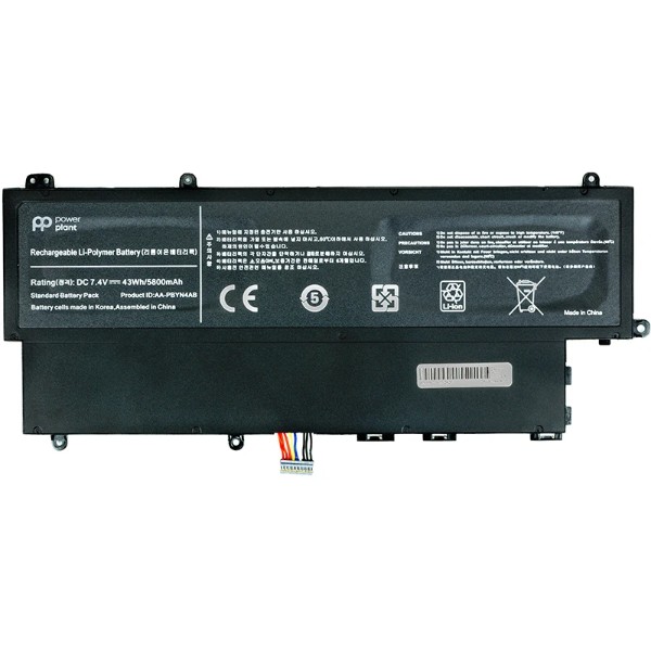 Фото - Акумулятор для ноутбука PowerPlant SAMSUNG 530U3 (AA-PBYN4AB) 7.4V 5800mAh (NB490158)