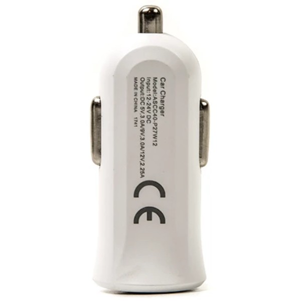 Фото - Автомобильное зарядное устройство PowerPlant Type-C 12V-24V, 3A (SC230068)