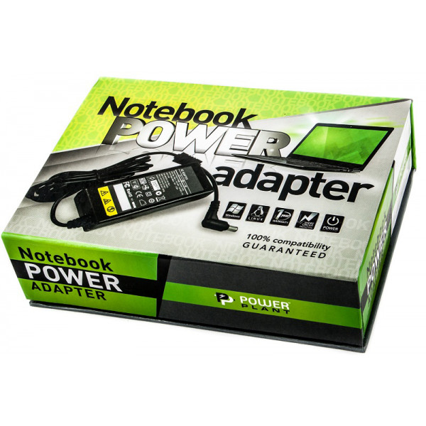 Фото - Зарядний пристрій для ноутбука PowerPlant Acer 220V 19V 65W 3.42A (AC65F5525)