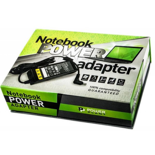 Фото - Зарядное устройство для ноутбука PowerPlant Acer 220V 19V 65W 3.42A (WM-AC65F3011)