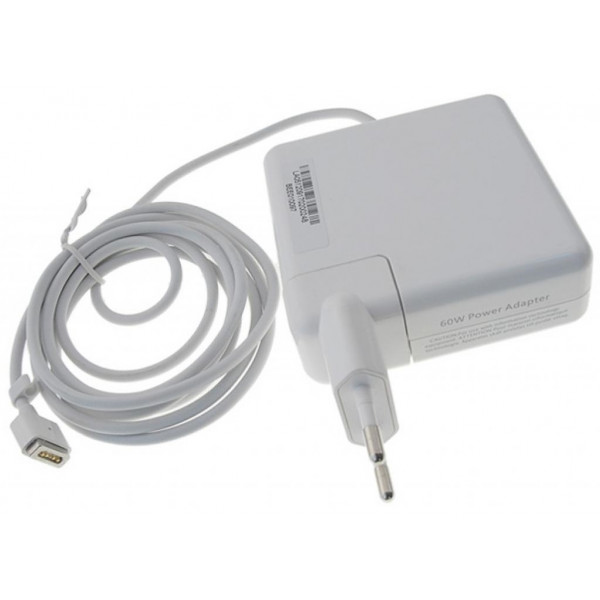 Фото - Зарядний пристрій для ноутбука PowerPlant Apple 220V 16.5V 60W 3.65A Magnet tip (AP60KMAG) Фото - Зарядний пристрій для ноутбука PowerPlant Apple 220V 16.5V 60W 3.65A Magnet tip (AP60KMAG)