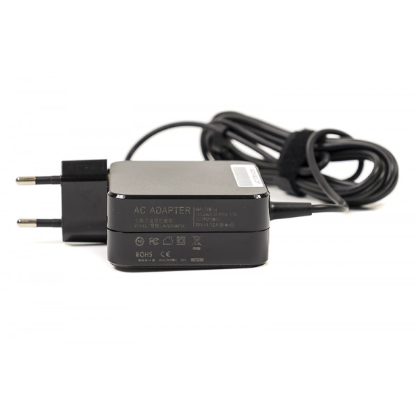 Фото - Зарядний пристрій для ноутбука PowerPlant Asus 220V 19V 33W 1.75A (WM-AS33F4014)
