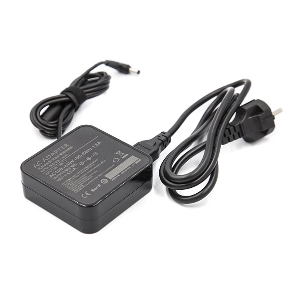 Фото - Зарядний пристрій для ноутбука PowerPlant Asus 220V 19V 90W 4.74A (WM-AS90F5525)