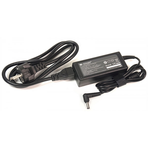 Фото - Зарядний пристрій для ноутбука PowerPlant Asus 220V 65W 19V 3.42A (AS65F4014)