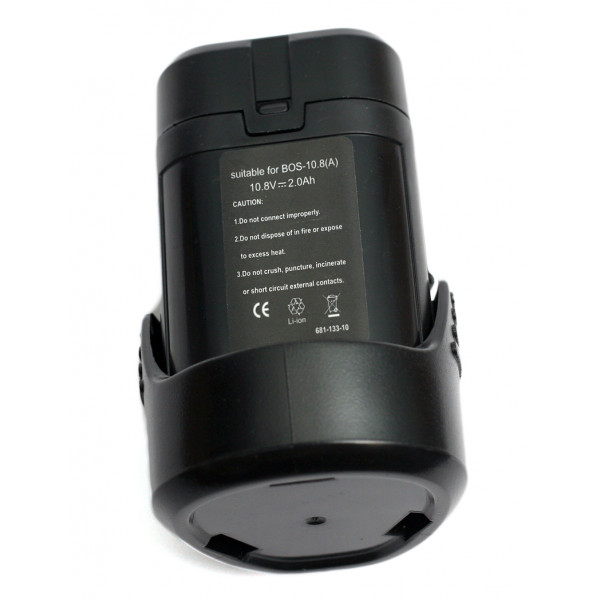 Фото - Аккумулятор для электроинструментов PowerPlant Bosch GD-BOS-10.8 10.8V 2Ah Li-Ion (DV00PT0001)