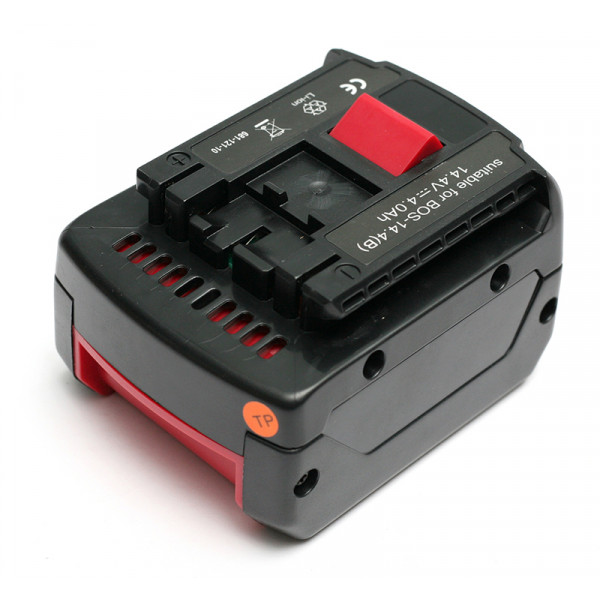 Фото - Аккумулятор для электроинструментов PowerPlant Bosch GD-BOS-14.4(B) 14.4V 4Ah Li-Ion (DV00PT0003)
