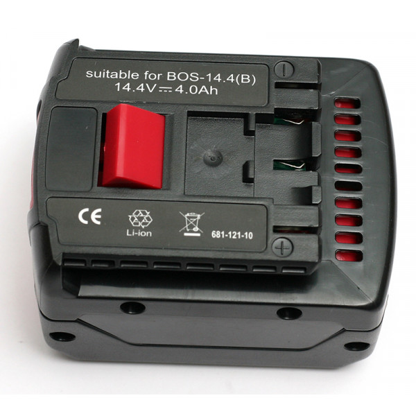 Фото - Аккумулятор для электроинструментов PowerPlant Bosch GD-BOS-14.4(B) 14.4V 4Ah Li-Ion (DV00PT0003)