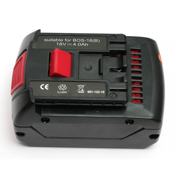 Фото - Акумулятор для електроінструментів PowerPlant Bosch GD-BOS-18(B) 18V 4Ah Li-Ion (DV00PT0004)