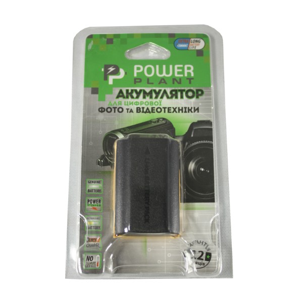 Фото - Акумулятор для фотокамери PowerPlant Canon LP-E6N 2000mAh (DV00DV1405)
