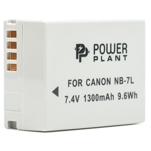 Фото - Аккумулятор для фотокамеры PowerPlant Canon NB-7L 1300mAh (DV00DV1234)