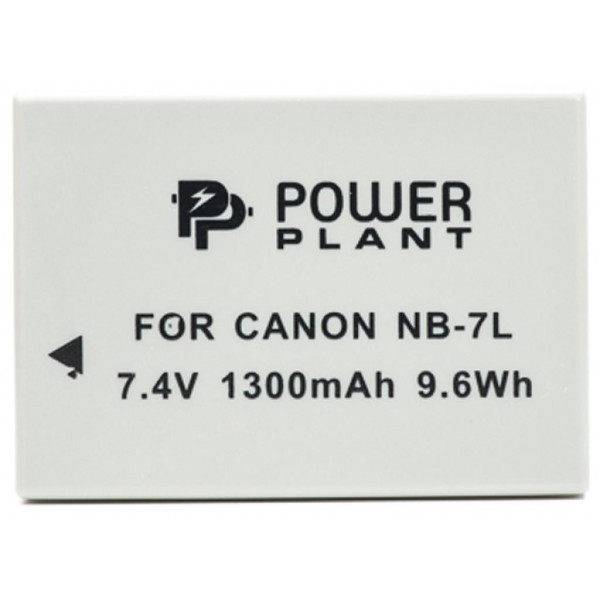Фото - Аккумулятор для фотокамеры PowerPlant Canon NB-7L 1300mAh (DV00DV1234)