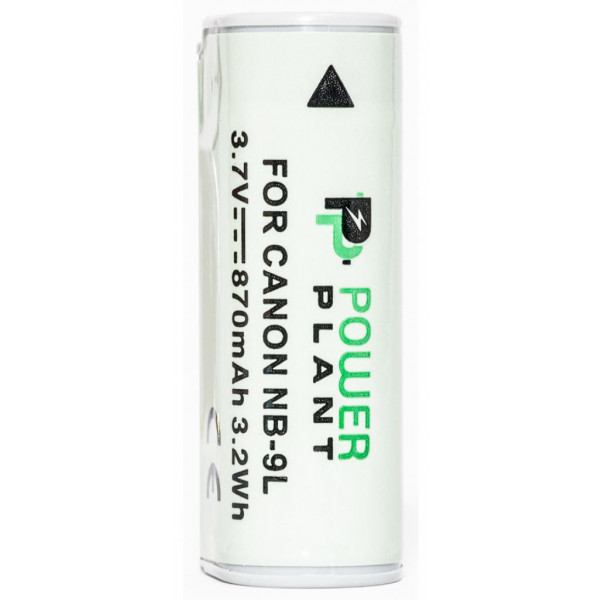 Фото - Акумулятор для фотокамери PowerPlant Canon NB-9L 870mAh (DV00DV1282)