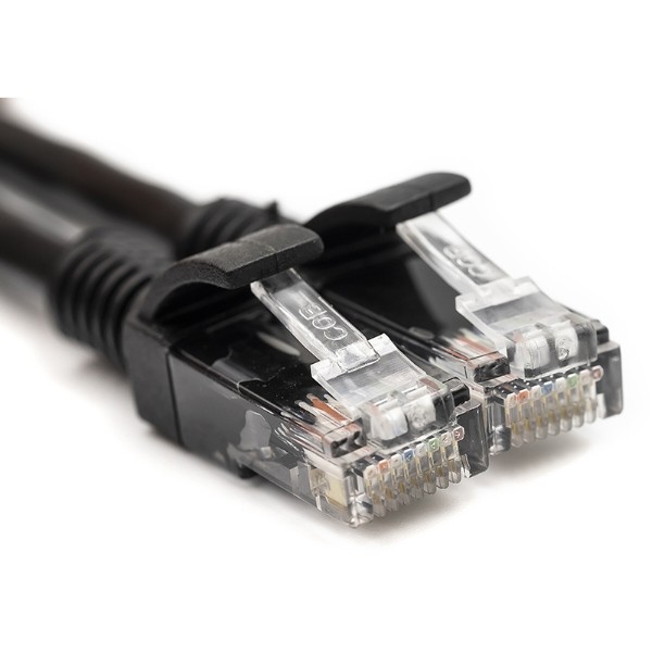 Фото - Кабель патч-корд PowerPlant Cat5E UTP 3m Black (CA911585)