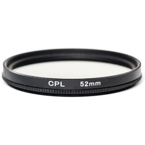 Фото - Светофильтр для объектива PowerPlant CPL 52 мм (CPLF52)