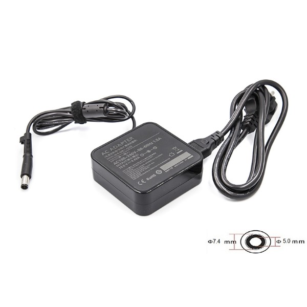 Фото - Зарядний пристрій для ноутбука PowerPlant Dell 220V 19.5V 90W 4.62A (WM-DE90G7450)