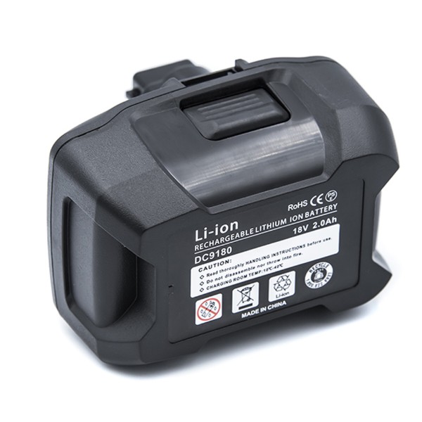 Фото - Акумулятор для електроінструментів PowerPlant DeWALT 18V 2Ah Li-ion (TB920662)