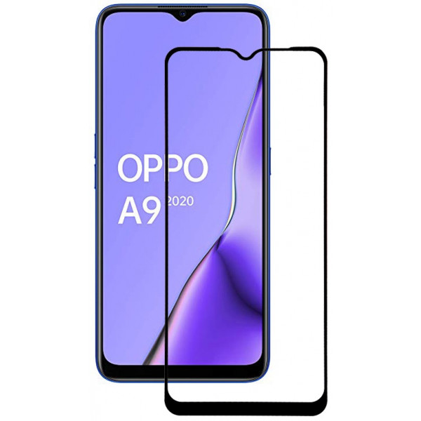 Фото - Захисне скло для смартфону PowerPlant Full Screen for OPPO A9 (2020) Black (GL607952)