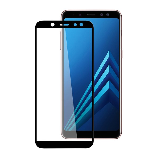 Фото - Захисне скло для смартфону PowerPlant Full Screen for Samsung Galaxy A6+ (SM-A605) Black (GL605323) Фото - Захисне скло для смартфону PowerPlant Full Screen for Samsung Galaxy A6+ (SM-A605) Black (GL605323)