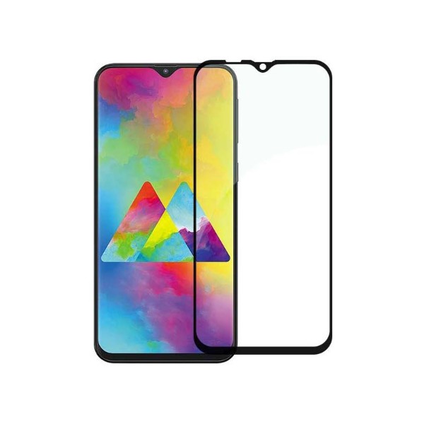 Фото - Защитное стекло для смартфона PowerPlant Full Screen for Samsung Galaxy M20 Black (GL606276)