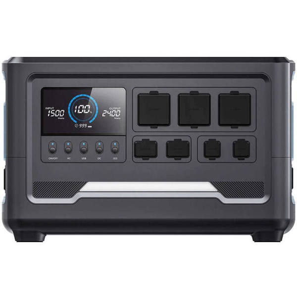 Фото - Зарядна станція універсальна PowerPlant G24 Pro (2400W, 2048Wh)