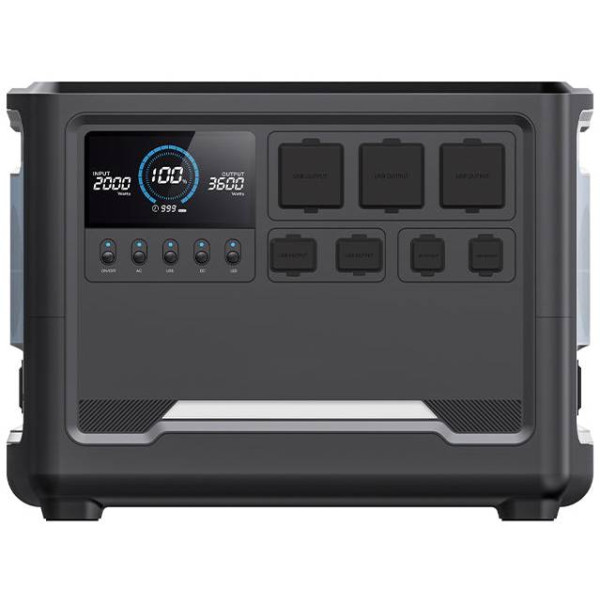 Фото - Зарядная станция универсальная PowerPlant G36 (3600W, 3072Wh)