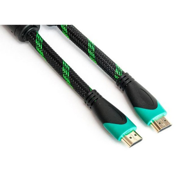 Фото - Кабель HDMI PowerPlant HDMI-HDMI v2.0 1.5m Double Ferrites Black (KD00AS1250)