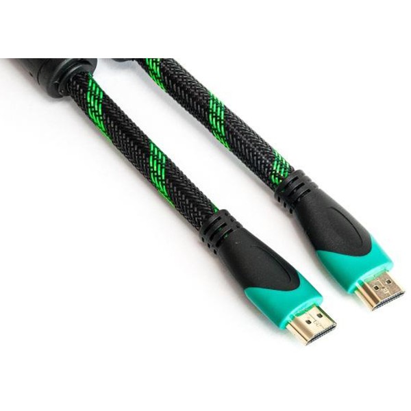 Фото - Кабель HDMI PowerPlant HDMI-HDMI v2.0 7m Double Ferrites Black (KD00AS1247)