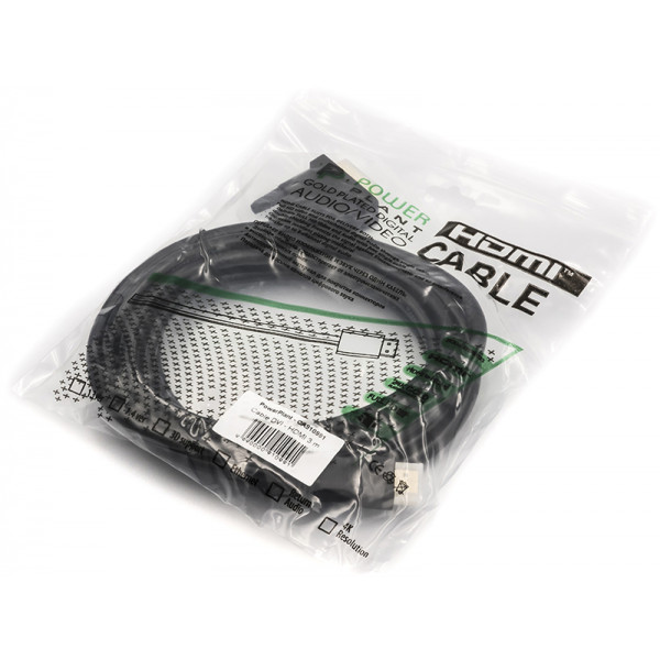 Фото - Кабель HDMI - DVI PowerPlant HDMI - DVI 1.5 м (CA911127)
