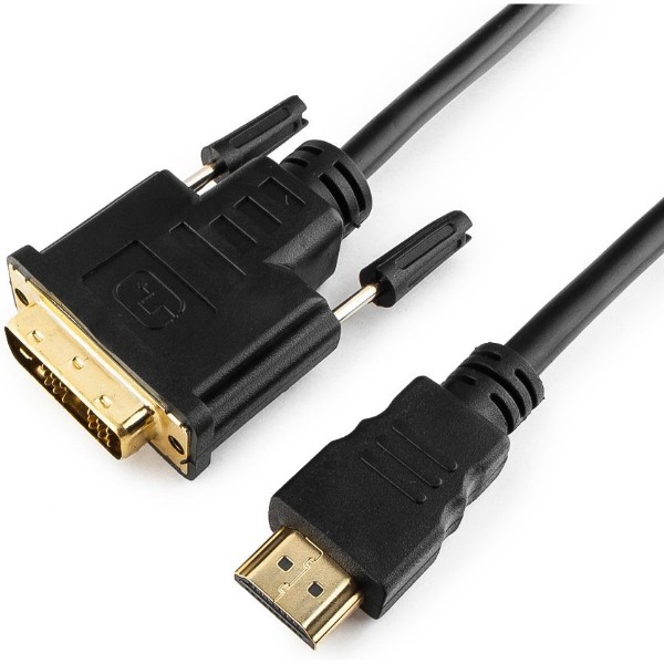 Фото - Кабель HDMI - DVI PowerPlant HDMI - DVI 3 м (CA910991)