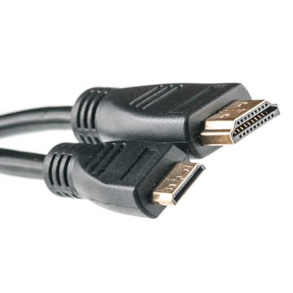 Фото - Кабель HDMI PowerPlant HDMI - mini HDMI 0.5m (KD00AS1192) Фото - Кабель HDMI PowerPlant HDMI - mini HDMI 0.5m (KD00AS1192)