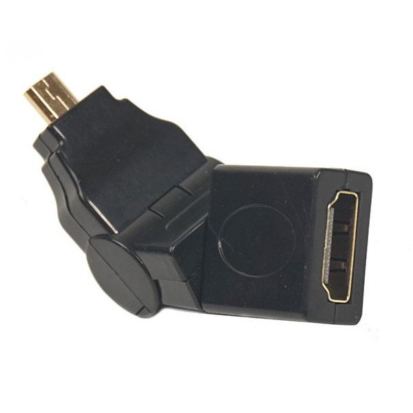 Фото - Перехідник HDMI PowerPlant HDMI AF - microHDMI AM (CA910618) Фото - Перехідник HDMI PowerPlant HDMI AF - microHDMI AM (CA910618)