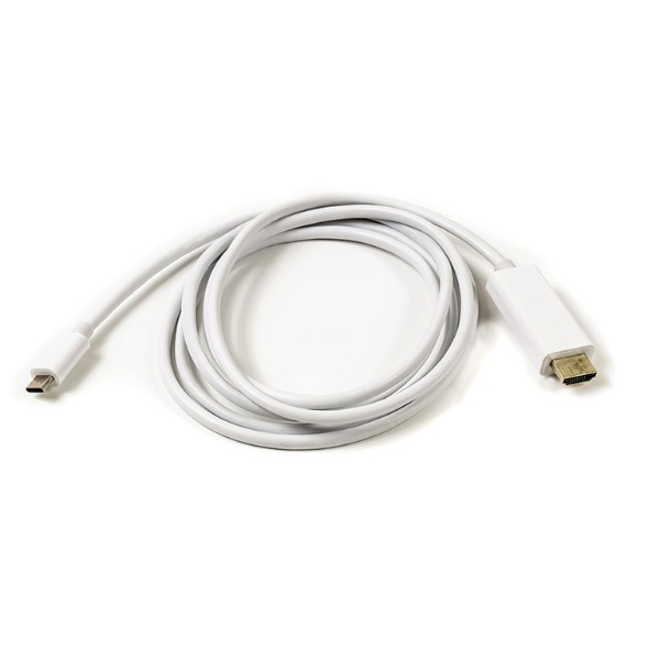 Фото - Кабель PowerPlant HDMI male - USB Type-C 1.8m (CA910878)