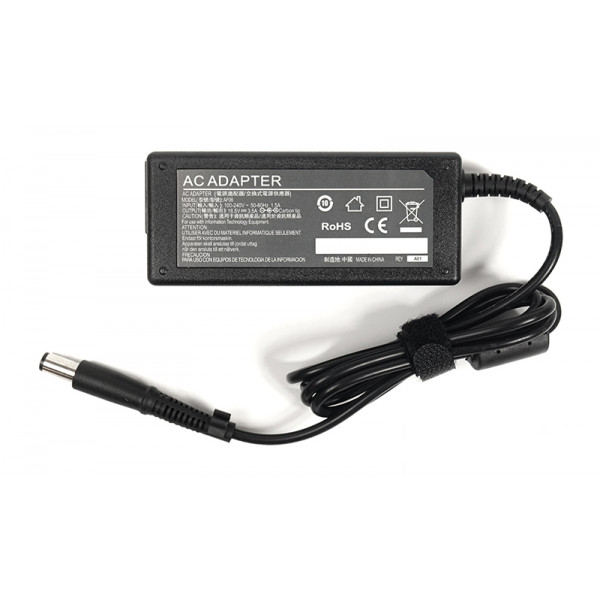 Фото - Зарядное устройство для ноутбука PowerPlant HP 220V 18.5V 65W 3.5A (HP65E7450) Фото - Зарядное устройство для ноутбука PowerPlant HP 220V 18.5V 65W 3.5A (HP65E7450)