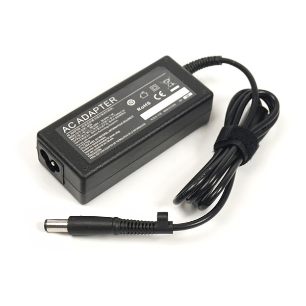 Фото - Зарядний пристрій для ноутбука PowerPlant HP 220V 19.5V 65W 3.33A (HP65G7450)