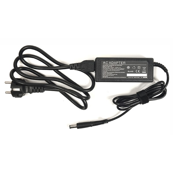 Фото - Зарядний пристрій для ноутбука PowerPlant HP 220V 19.5V 65W 3.33A (HP65G7450)