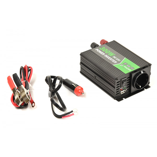 Фото - Інвертор автомобільний PowerPlant HYM300-122 (KD00MS0001)