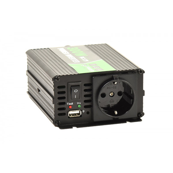 Фото - Інвертор автомобільний PowerPlant HYM300-122 (KD00MS0001)