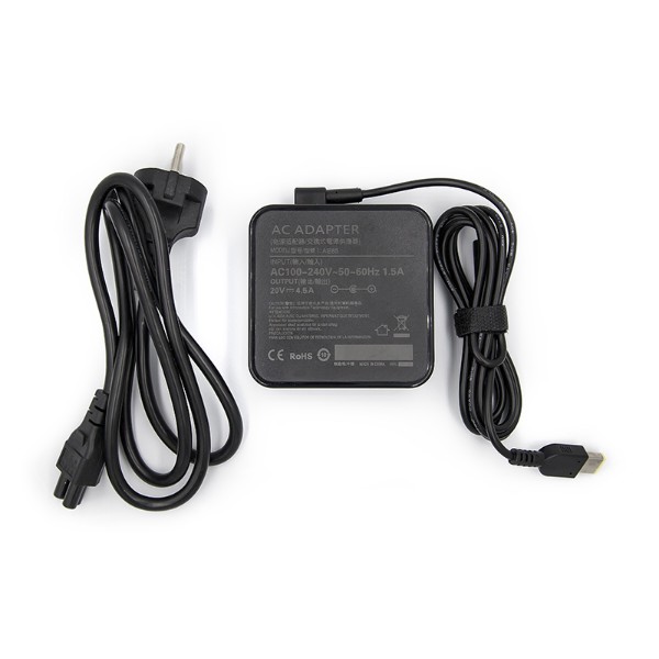 Фото - Зарядное устройство для ноутбука PowerPlant IBM/Lenovo 220V 20V 90W 4.5A Special (WM-IB90HSPE)