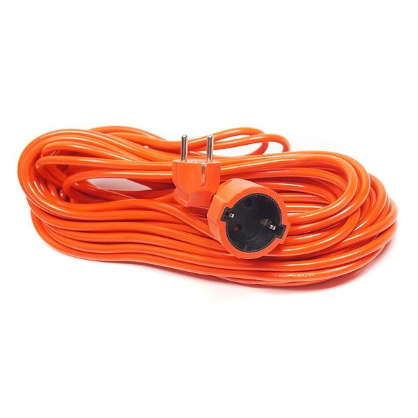 Фото - Удлинитель 220В PowerPlant JY-3024/15 (PPCA08M150S1) 1 розетка 15m Orange