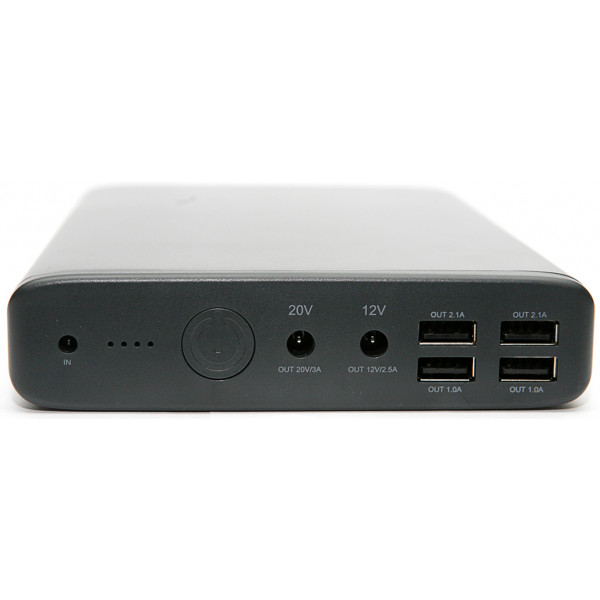 Фото - Батарея мобільна PowerPlant K2 50000 mAh Grey (DV00PB0003)