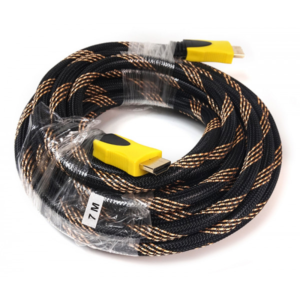Фото - Кабель HDMI PowerPlant KD00AS1198 Black