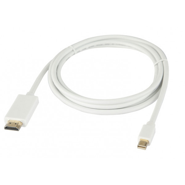 Фото - Кабель Mini Display Port-HDMI PowerPlant Mini DisplayPort to HDMI (CA912131)