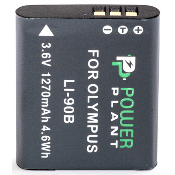 Фото - Акумулятор для фотокамери PowerPlant Olympus Li-90B 1270mAh (DV00DV1307)