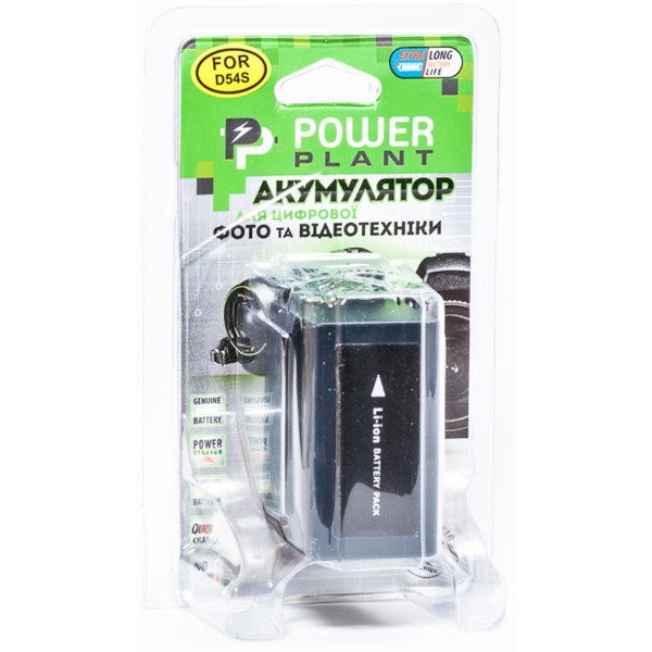 Фото - Аккумулятор для фотокамеры PowerPlant Panasonic CGA-D54S 5400mAh (DV00DV1249)