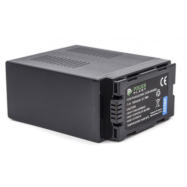 Фото - Акумулятор для фотокамери PowerPlant Panasonic CGR-D54SH 7800mAh (CB970179)