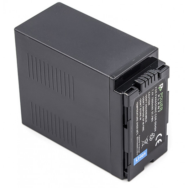 Фото - Акумулятор для фотокамери PowerPlant Panasonic CGR-D54SH 7800mAh (CB970179)