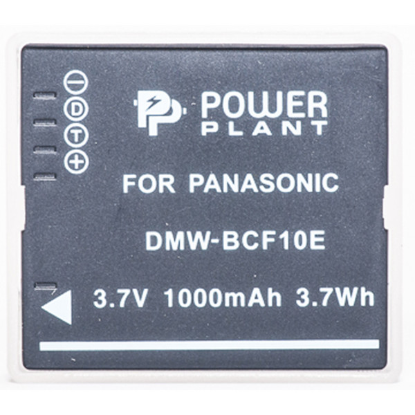 Фото - Аккумулятор для фотокамеры PowerPlant Panasonic DMW-BCF10E 1000mAh (DV00DV1254) Фото - Аккумулятор для фотокамеры PowerPlant Panasonic DMW-BCF10E 1000mAh (DV00DV1254)